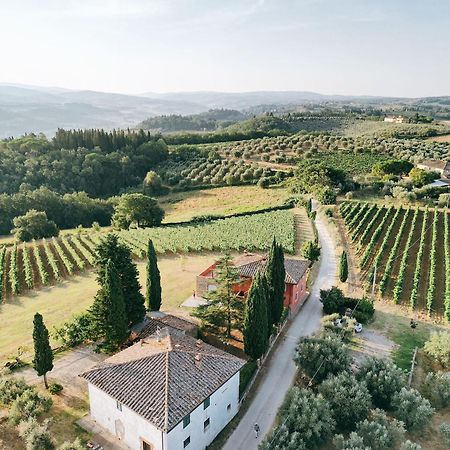 Villa Agriturismo Sant'Ellero à San Casciano in Val di Pesa Extérieur photo