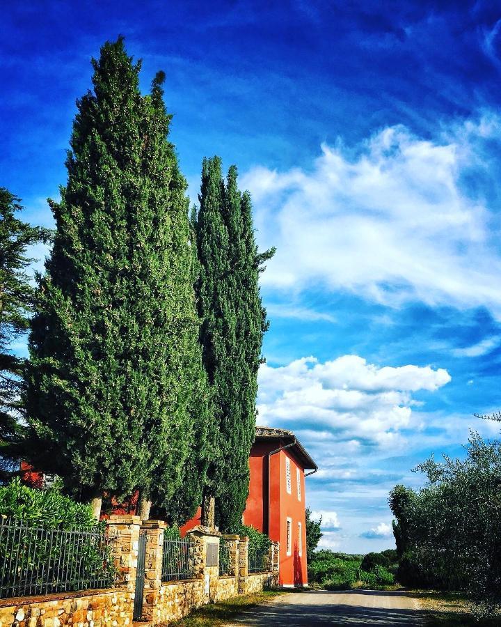 Villa Agriturismo Sant'Ellero à San Casciano in Val di Pesa Extérieur photo