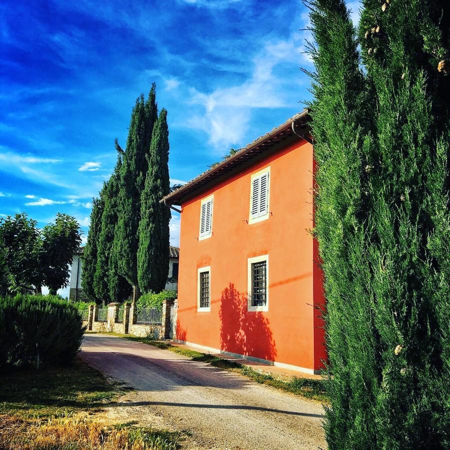 Villa Agriturismo Sant'Ellero à San Casciano in Val di Pesa Extérieur photo