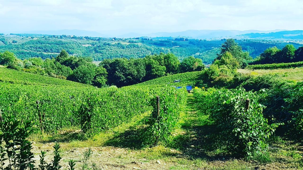 Villa Agriturismo Sant'Ellero à San Casciano in Val di Pesa Extérieur photo