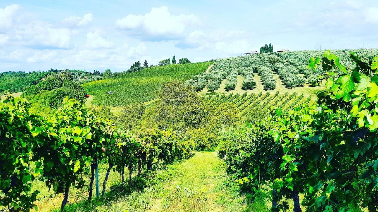 Villa Agriturismo Sant'Ellero à San Casciano in Val di Pesa Extérieur photo