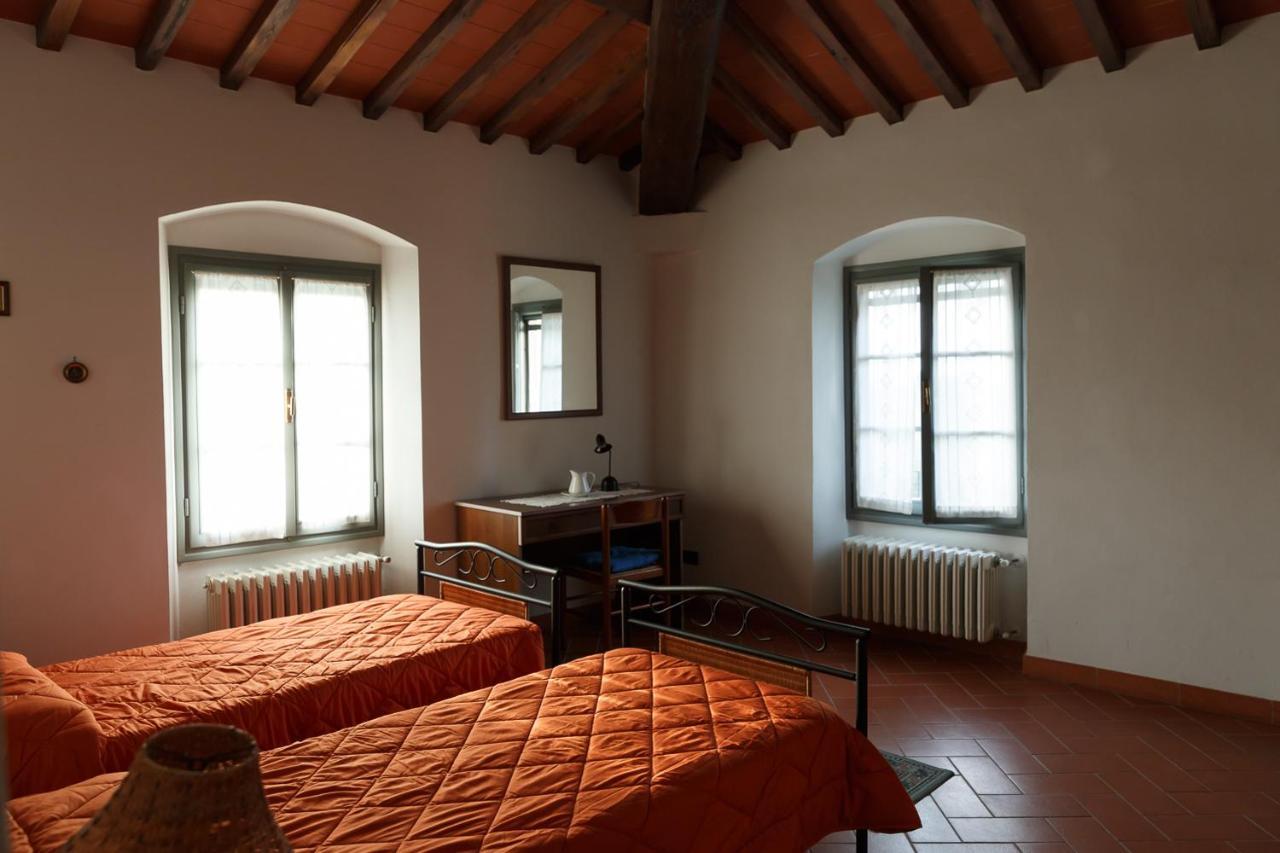 Villa Agriturismo Sant'Ellero à San Casciano in Val di Pesa Extérieur photo